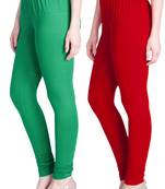  Lyra Multicolour Free Size Churidar Leggings