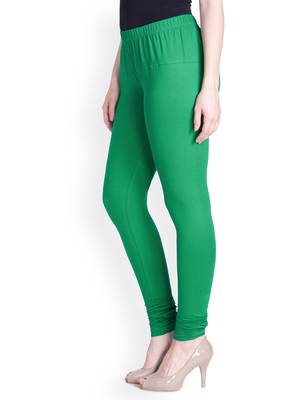  Lyra Multicolour Free Size Churidar Leggings 3