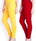  Lyra Multicolour Free Size Churidar Leggings