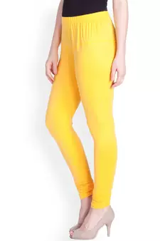  Lyra Multicolour Free Size Churidar Leggings