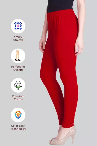  Lyra Multicolour Free Size Churidar Leggings