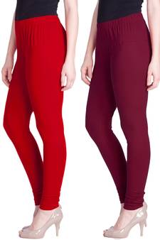  Lyra Multicolour Free Size Churidar Leggings