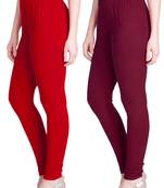  Lyra Multicolour Free Size Churidar Leggings