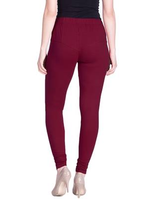  Lyra Multicolour Free Size Churidar Leggings 2