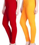  Lyra Multicolour Free Size Churidar Leggings