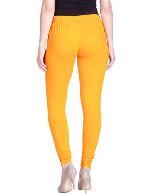  Lyra Multicolour Free Size Churidar Leggings 2