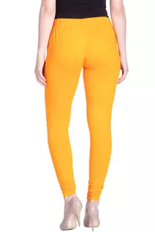  Lyra Multicolour Free Size Churidar Leggings