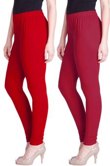  Lyra Multicolour Free Size Churidar Leggings