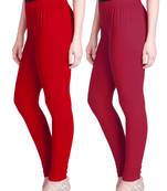  Lyra Multicolour Free Size Churidar Leggings