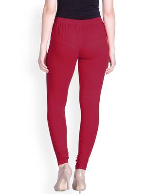  Lyra Multicolour Free Size Churidar Leggings 2