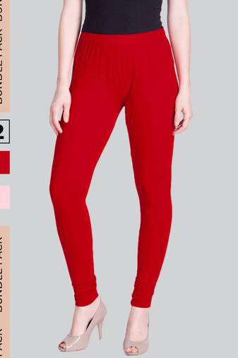  Lyra Multicolour Free Size Churidar Leggings