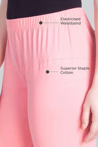  Lyra Multicolour Free Size Churidar Leggings