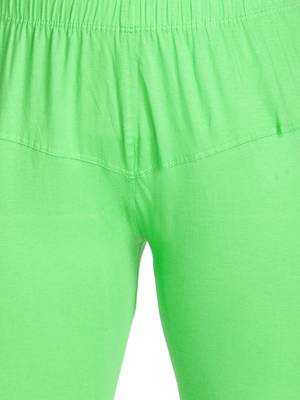  Lyra Multicolour Free Size Churidar Leggings 4