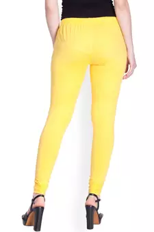  Lyra Multicolour Free Size Churidar Leggings