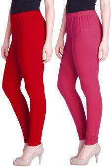  Lyra Multicolour Free Size Churidar Leggings
