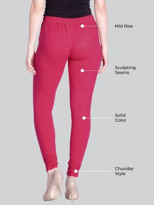  Lyra Multicolour Free Size Churidar Leggings 2
