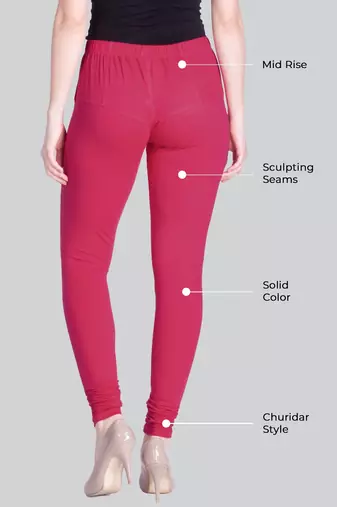  Lyra Multicolour Free Size Churidar Leggings