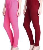  Lyra Multicolour Free Size Churidar Leggings