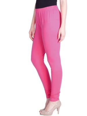  Lyra Multicolour Free Size Churidar Leggings 3