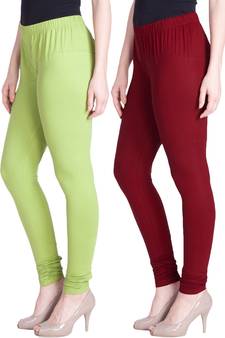  Lyra Multicolour Free Size Churidar Leggings