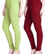  Lyra Multicolour Free Size Churidar Leggings