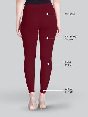  Lyra Multicolour Free Size Churidar Leggings 2
