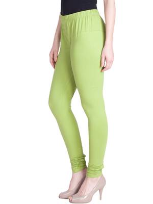  Lyra Multicolour Free Size Churidar Leggings 3