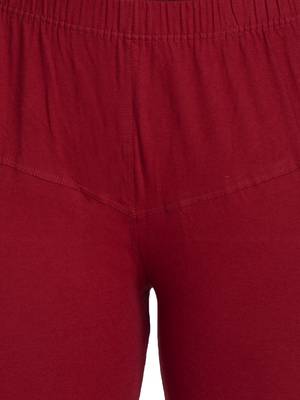 Lyra Multicolour Free Size Churidar Leggings 4