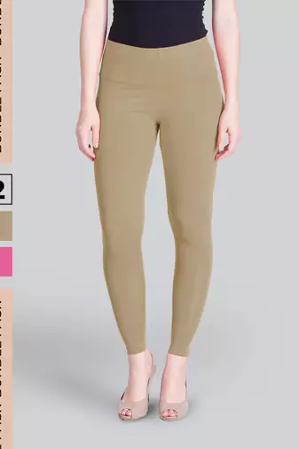  Lyra Multicolour Free Size Churidar Leggings