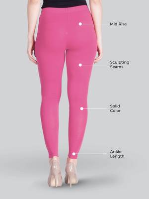  Lyra Multicolour Free Size Churidar Leggings 1
