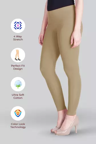  Lyra Multicolour Free Size Churidar Leggings