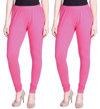  Lyra Romantic Rani Free Size Churidar Leggings 1
