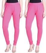  Lyra Romantic Rani Free Size Churidar Leggings