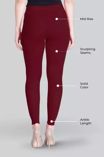  Lyra Multicolour Free Size Churidar Leggings