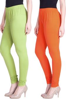  Lyra Multicolour Free Size Churidar Leggings