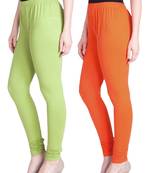  Lyra Multicolour Free Size Churidar Leggings