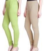  Lyra Multicolour Free Size Churidar Leggings