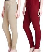  Lyra Multicolour Free Size Churidar Leggings