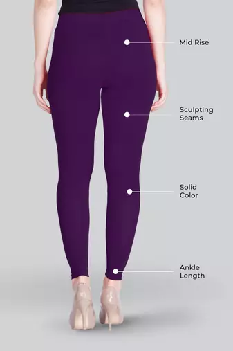 Lyra Multicolour Free Size Churidar Leggings