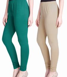  Lyra Multicolour Free Size Churidar Leggings