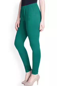 Lyra Multicolour Free Size Churidar Leggings