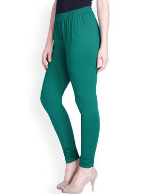  Lyra Multicolour Free Size Churidar Leggings 4