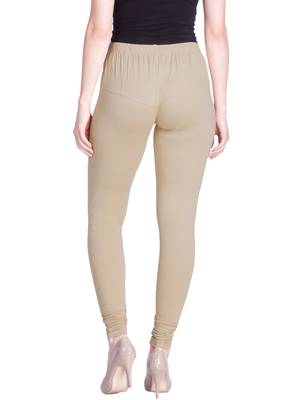  Lyra Multicolour Free Size Churidar Leggings 1
