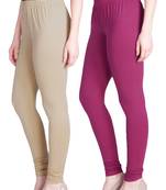  Lyra Multicolour Free Size Churidar Leggings