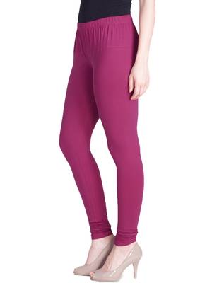  Lyra Multicolour Free Size Churidar Leggings 3