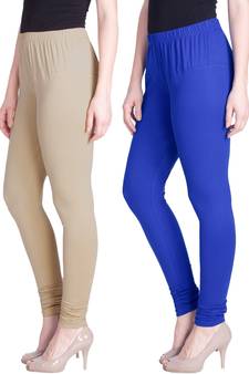  Lyra Multicolour Free Size Churidar Leggings