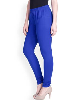  Lyra Multicolour Free Size Churidar Leggings 3