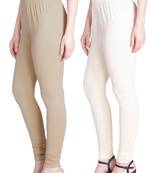  Lyra Multicolour Free Size Churidar Leggings