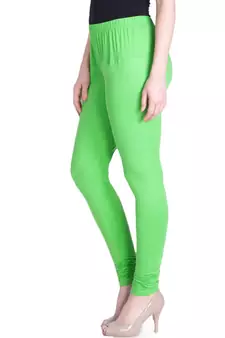  Lyra Multicolour Free Size Churidar Leggings