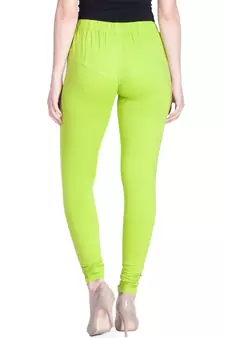  Lyra Multicolour Free Size Churidar Leggings